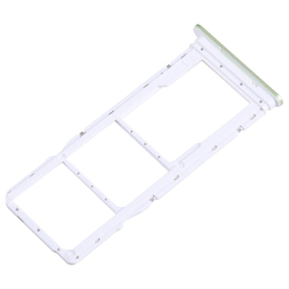 For Samsung Galaxy A05 SM-A055 Original SIM + SIM Card Tray + Micro SD Card Tray (Green)
