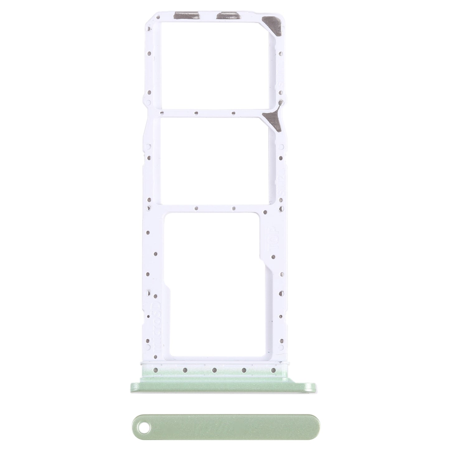 For Samsung Galaxy A05s SM-A057 Original SIM + SIM Card Tray + Micro SD Card Tray (Green)