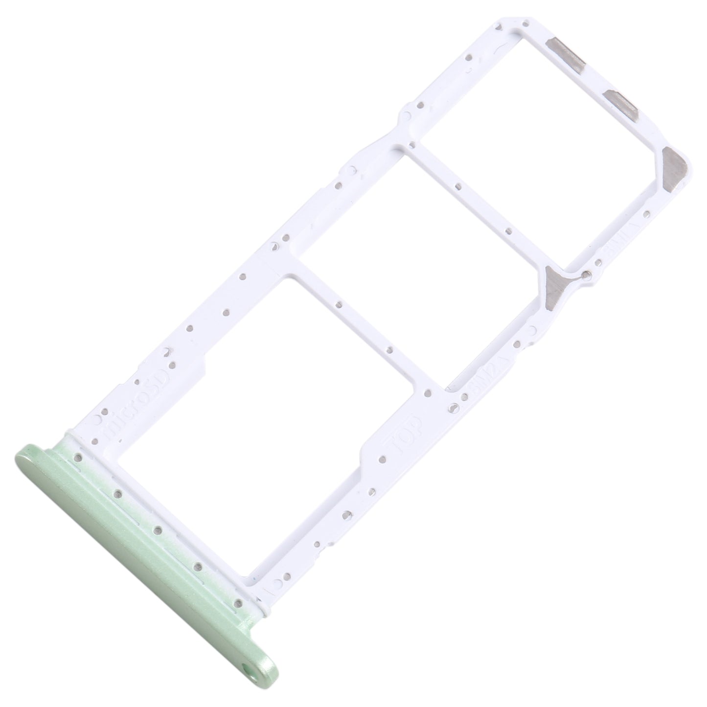 For Samsung Galaxy A05s SM-A057 Original SIM + SIM Card Tray + Micro SD Card Tray (Green)