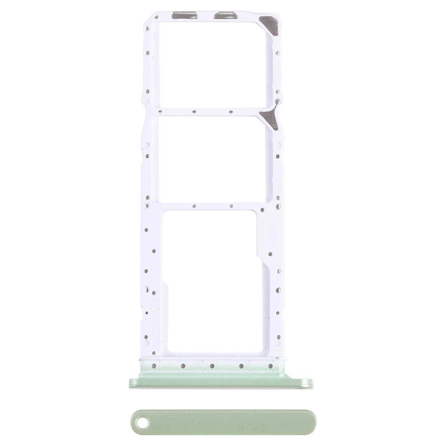 For Samsung Galaxy A05s SM-A057 Original SIM + SIM Card Tray + Micro SD Card Tray (Green)