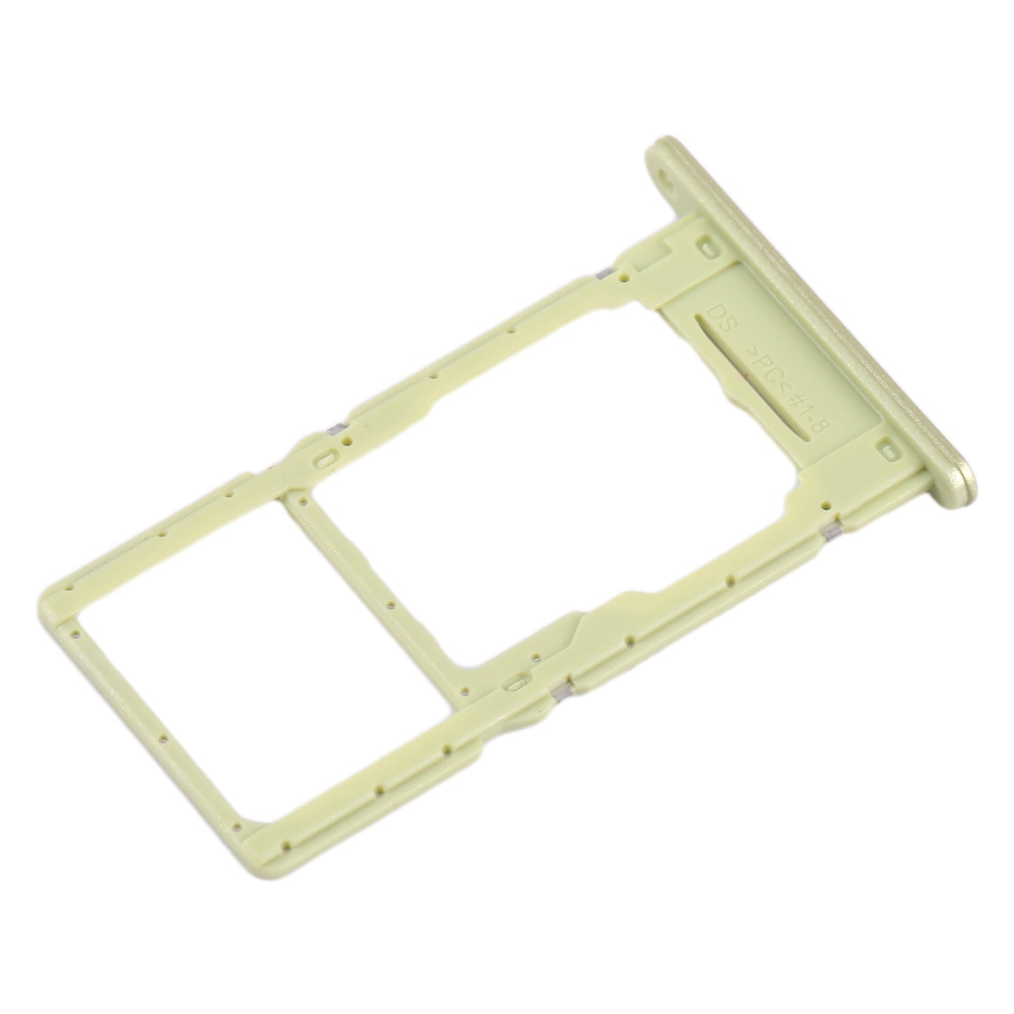 For Samsung Galaxy A25 5G SM-A256B Original SIM Card Tray + SIM Card Tray / Micro SD Card Tray (Green)