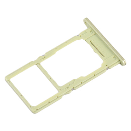 For Samsung Galaxy A25 5G SM-A256B Original SIM Card Tray + SIM Card Tray / Micro SD Card Tray (Green)