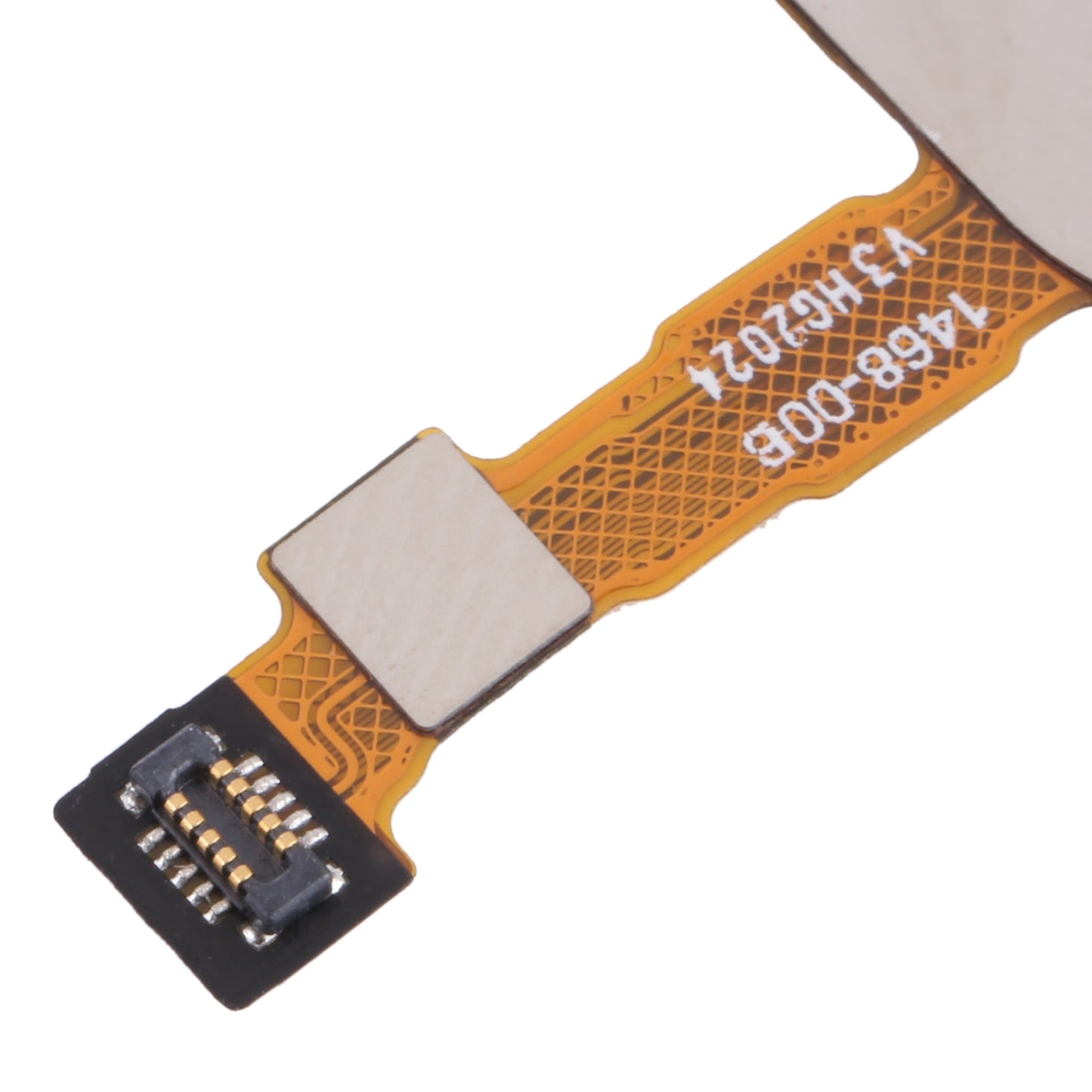 For Samsung Galaxy M11 SM-M115 Fingerprint Sensor Flex Cable (White)
