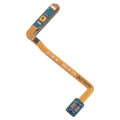 For Samsung Galaxy A25 5G SM-A256B Original Fingerprint Sensor Flex Cable (Blue)