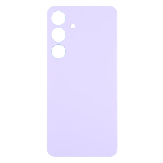 For Samsung Galaxy S24 SM-S921B OEM Battery Back Cover(Light Purple)