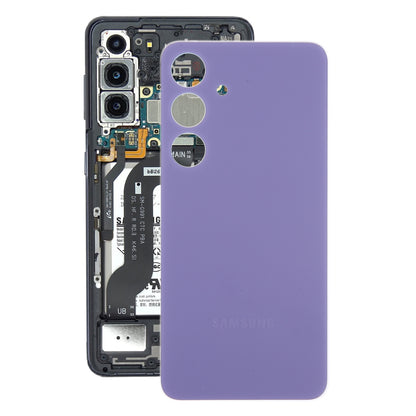 For Samsung Galaxy S24 SM-S921B OEM Battery Back Cover(Purple)