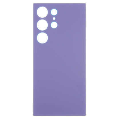 For Samsung Galaxy S24 Ultra SM-S928B OEM Battery Back Cover(Purple)