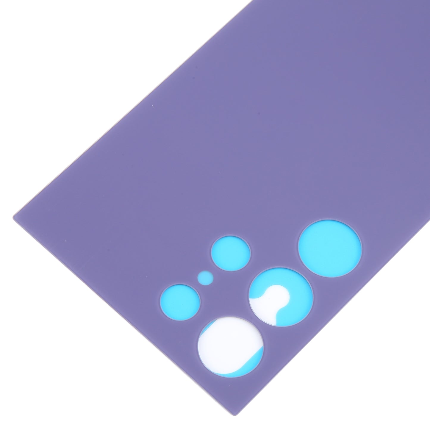 For Samsung Galaxy S24 Ultra SM-S928B OEM Battery Back Cover(Purple)