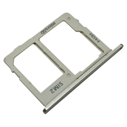 For Samsung Galaxy J4 2018 SM-J400 SIM Card Tray + SIM + Micro SD Card Tray (Gold)