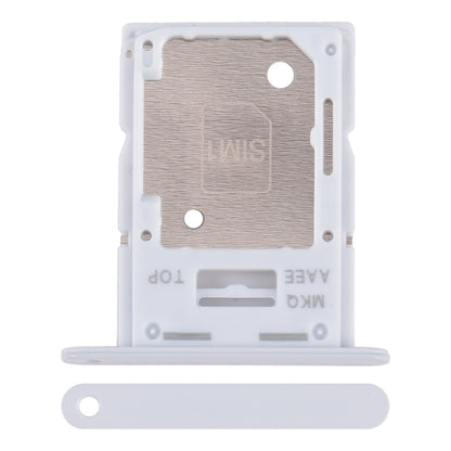 For Samsung Galaxy A15 4G SM-A155F Original SIM Card Tray + SIM / Micro SD Card Tray (Baby Blue)