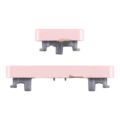 For Samsung Galaxy Tab A8 10.5 2021 SM-X200/X205 Original Power Button + Volume Control Button (Pink)