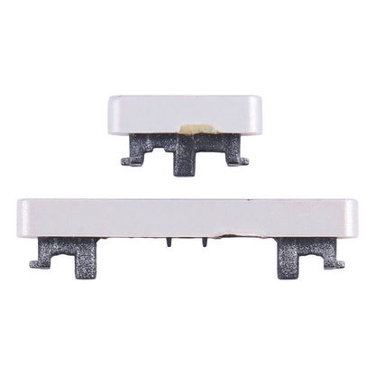 For Samsung Galaxy Tab A8 10.5 2021 SM-X200/X205 Original Power Button + Volume Control Button (White)