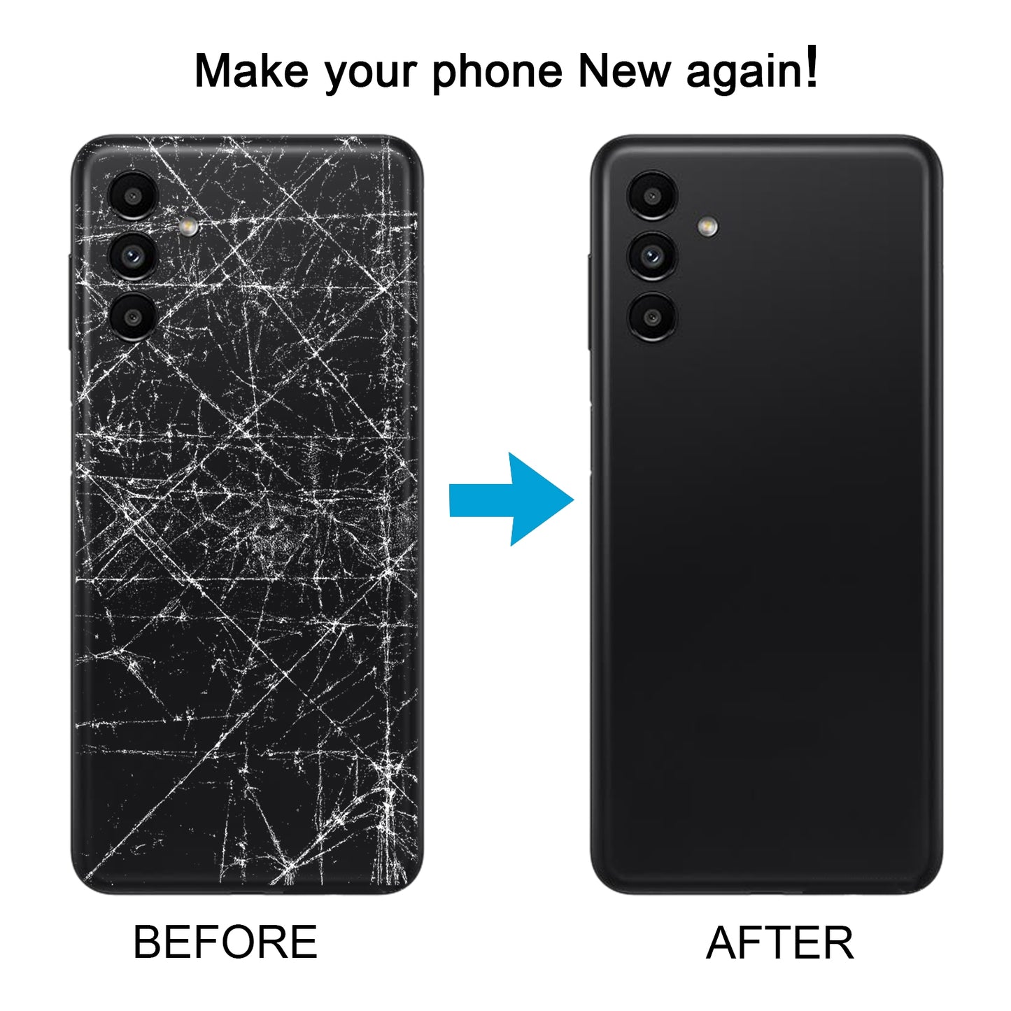For Samsung Galaxy A13 5G SM-A136B Original Battery Back Cover(White)