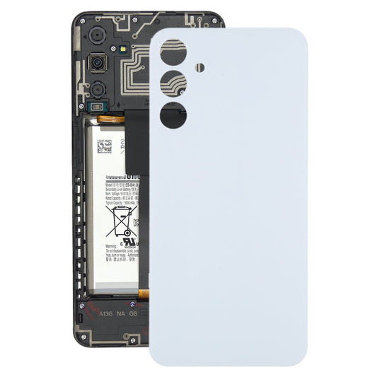 For Samsung Galaxy A15 SM-A155F Original Battery Back Cover(White)