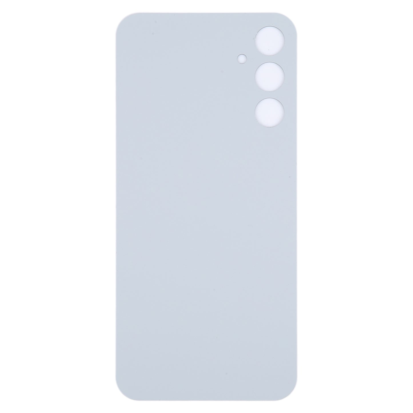For Samsung Galaxy A24 4G SM-A245F Original Battery Back Cover(Silver)