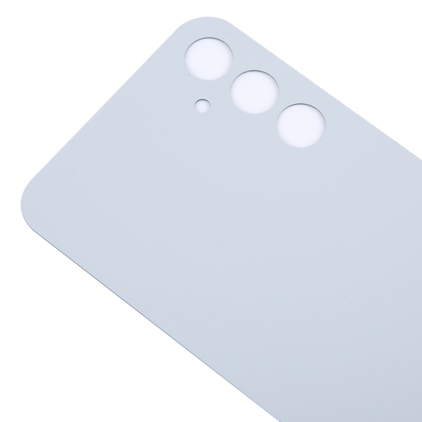 For Samsung Galaxy A24 4G SM-A245F Original Battery Back Cover(Silver)