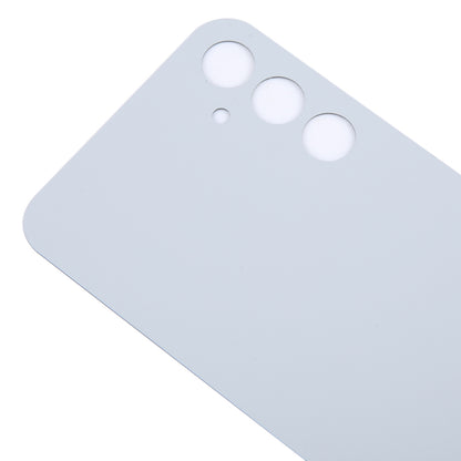 For Samsung Galaxy A24 4G SM-A245F Original Battery Back Cover(Silver)