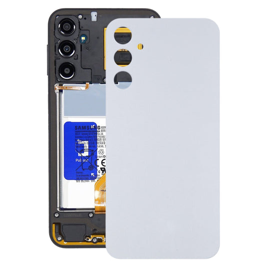 For Samsung Galaxy A24 4G SM-A245F Original Battery Back Cover(Silver)
