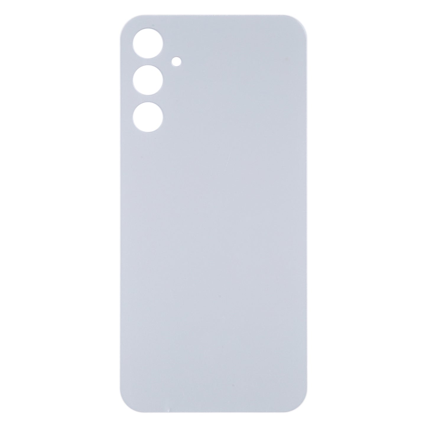 For Samsung Galaxy A34 SM-A346B Original Battery Back Cover(Silver)