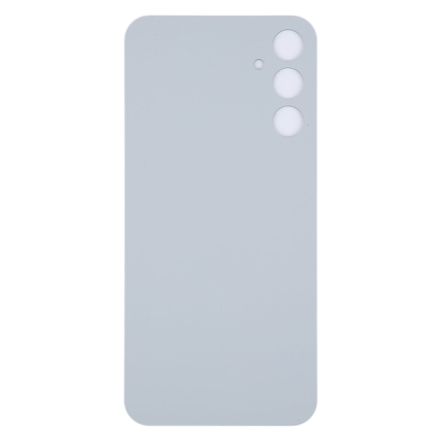 For Samsung Galaxy A34 SM-A346B Original Battery Back Cover(Silver)
