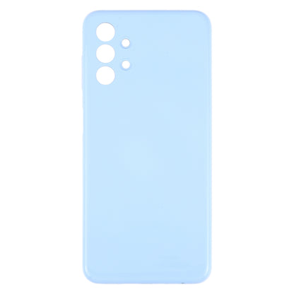 For Samsung Galaxy A13 SM-A137F Original Battery Back Cover(Blue)