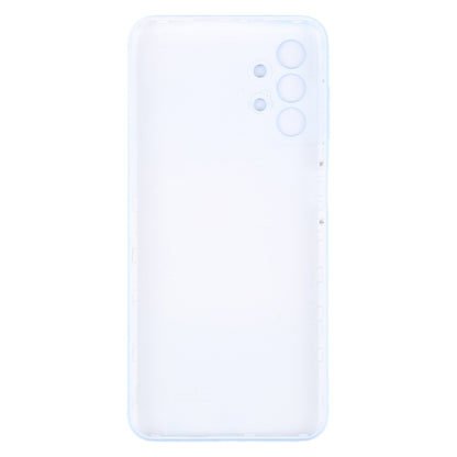 For Samsung Galaxy A13 SM-A137F Original Battery Back Cover(Blue)