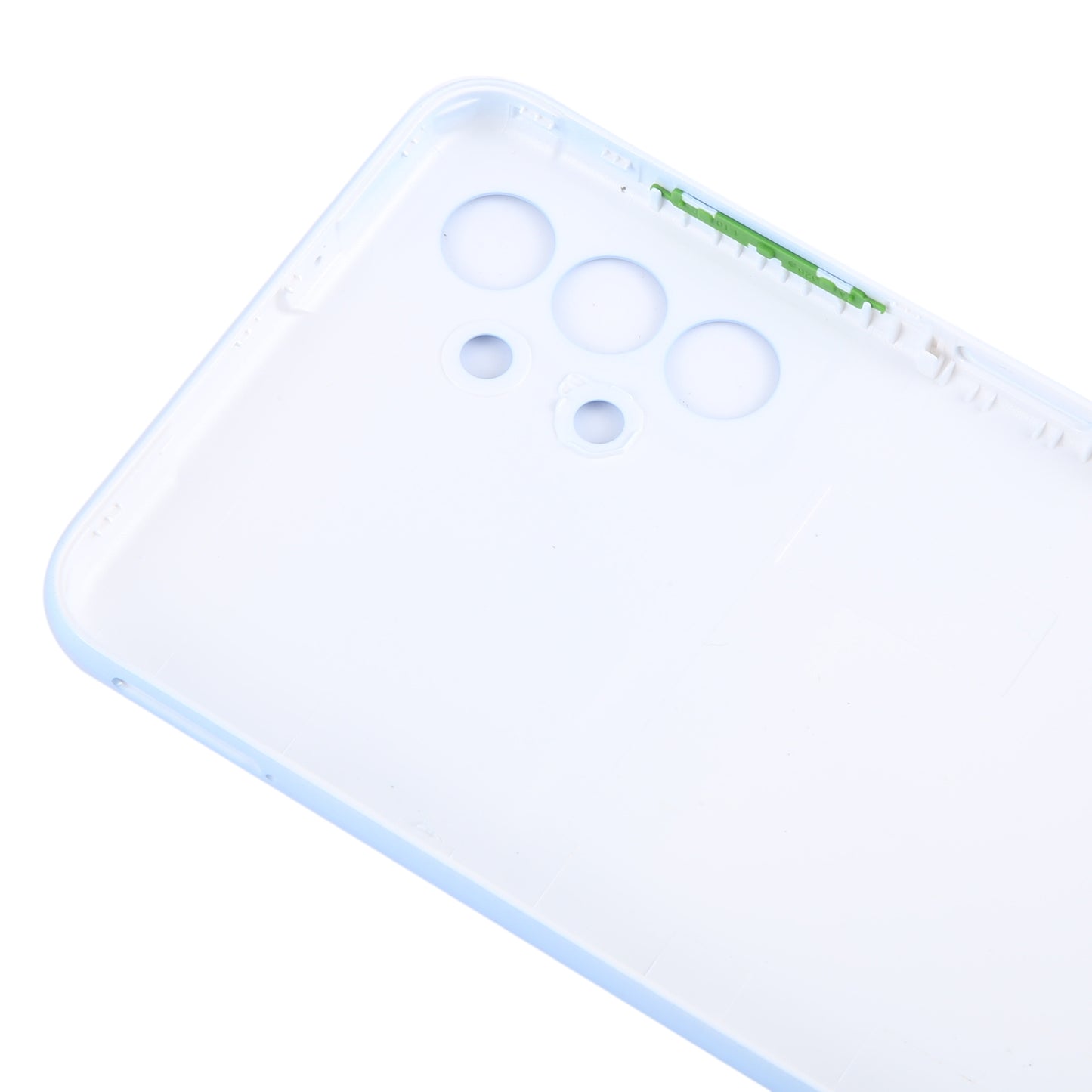 For Samsung Galaxy A13 SM-A137F Original Battery Back Cover(Blue)