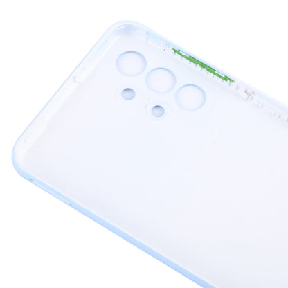 For Samsung Galaxy A13 SM-A137F Original Battery Back Cover(Blue)