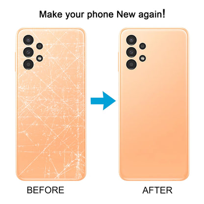 For Samsung Galaxy A13 SM-A137F Original Battery Back Cover(Pink)
