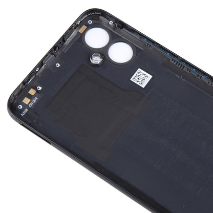 For Samsung Galaxy A04e SM-A042F Original Battery Back Cover(Black)
