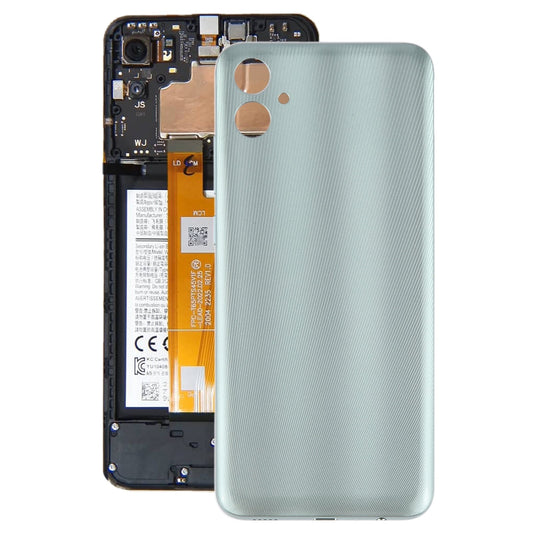 For Samsung Galaxy A04e SM-A042F Original Battery Back Cover(Green)