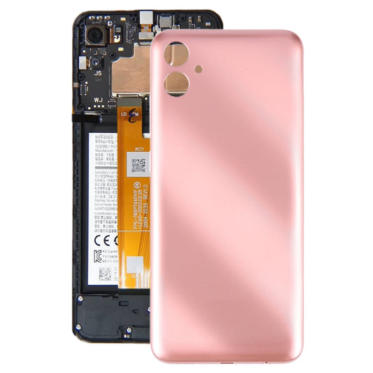For Samsung Galaxy A04e SM-A042F Original Battery Back Cover(Coppery)