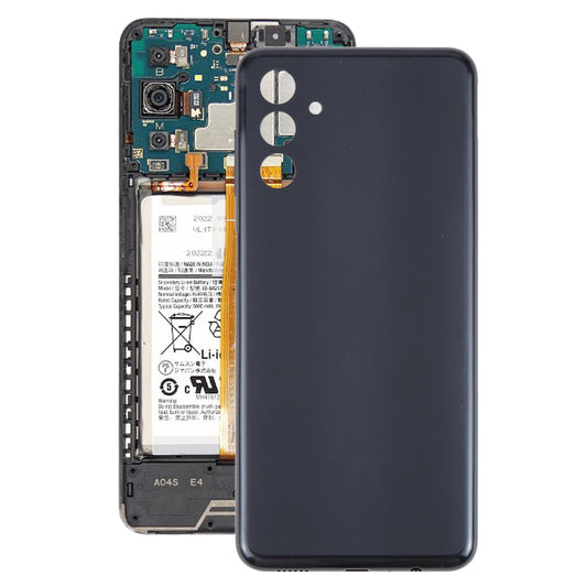For Samsung Galaxy A04s SM-A047F Original Battery Back Cover(Black)