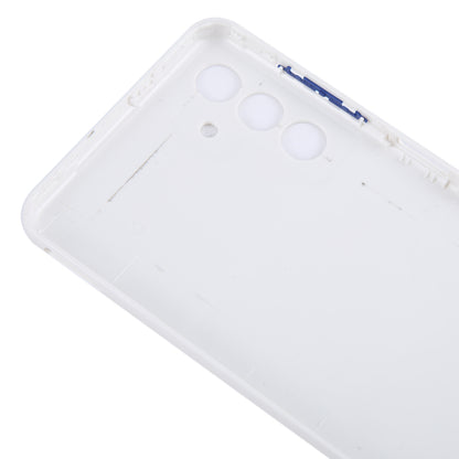For Samsung Galaxy A04s SM-A047F Original Battery Back Cover(White)
