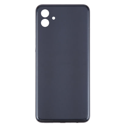 For Samsung Galaxy A04 SM-A045F Original Battery Back Cover(Black)