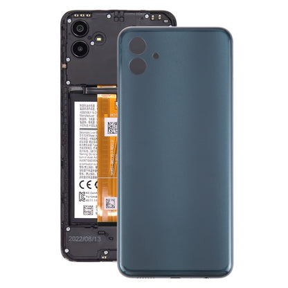 For Samsung Galaxy A04 SM-A045F Original Battery Back Cover(Green)
