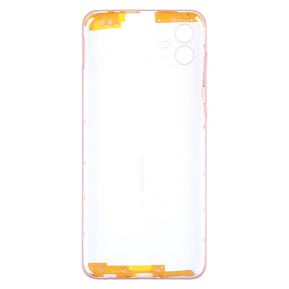 For Samsung Galaxy A04 SM-A045F Original Battery Back Cover(Coppery)