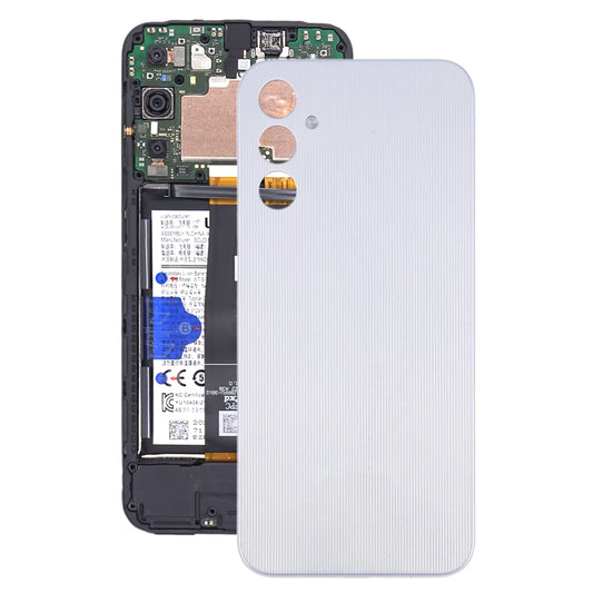 For Samsung Galaxy A14 SM-A145F Original Battery Back Cover(Silver)