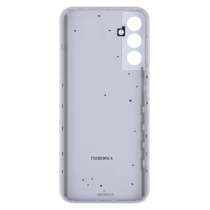 For Samsung Galaxy A14 SM-A145F Original Battery Back Cover(Silver)