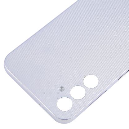 For Samsung Galaxy A14 SM-A145F Original Battery Back Cover(Silver)