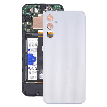 For Samsung Galaxy A14 SM-A145F Original Battery Back Cover(Silver)
