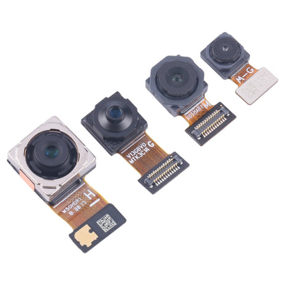For Samsung Galaxy A15 5G SM-A156B Original Camera Set (Macro + Wide + Main Camera + Front Camera)
