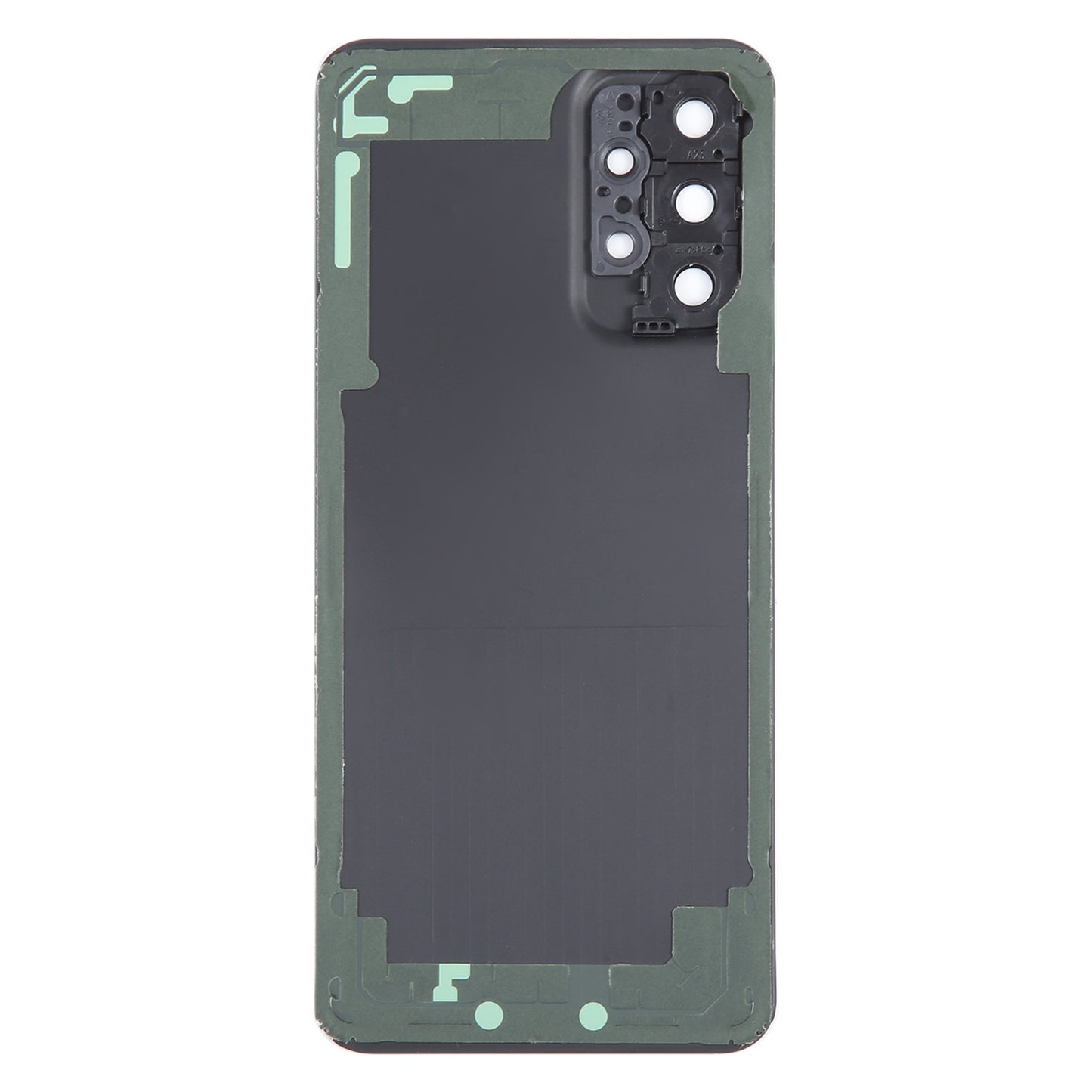 For Samsung Galaxy A23 4G SM-A235F Original Battery Back Cover with Camera Lens Frame (Black)