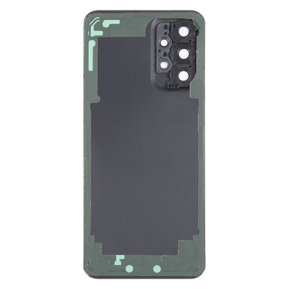 For Samsung Galaxy A23 4G SM-A235F Original Battery Back Cover with Camera Lens Frame (Black)