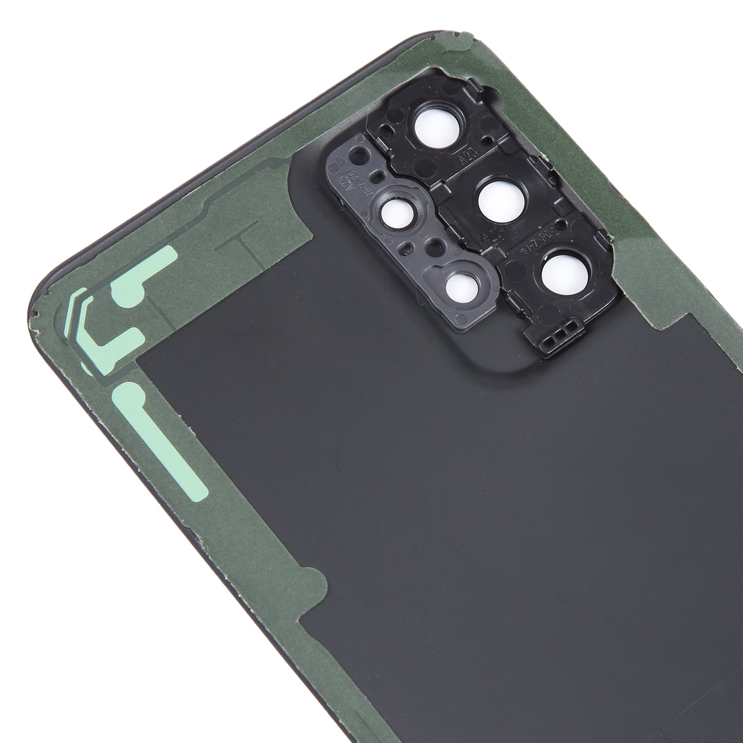 For Samsung Galaxy A23 4G SM-A235F Original Battery Back Cover with Camera Lens Frame (Black)