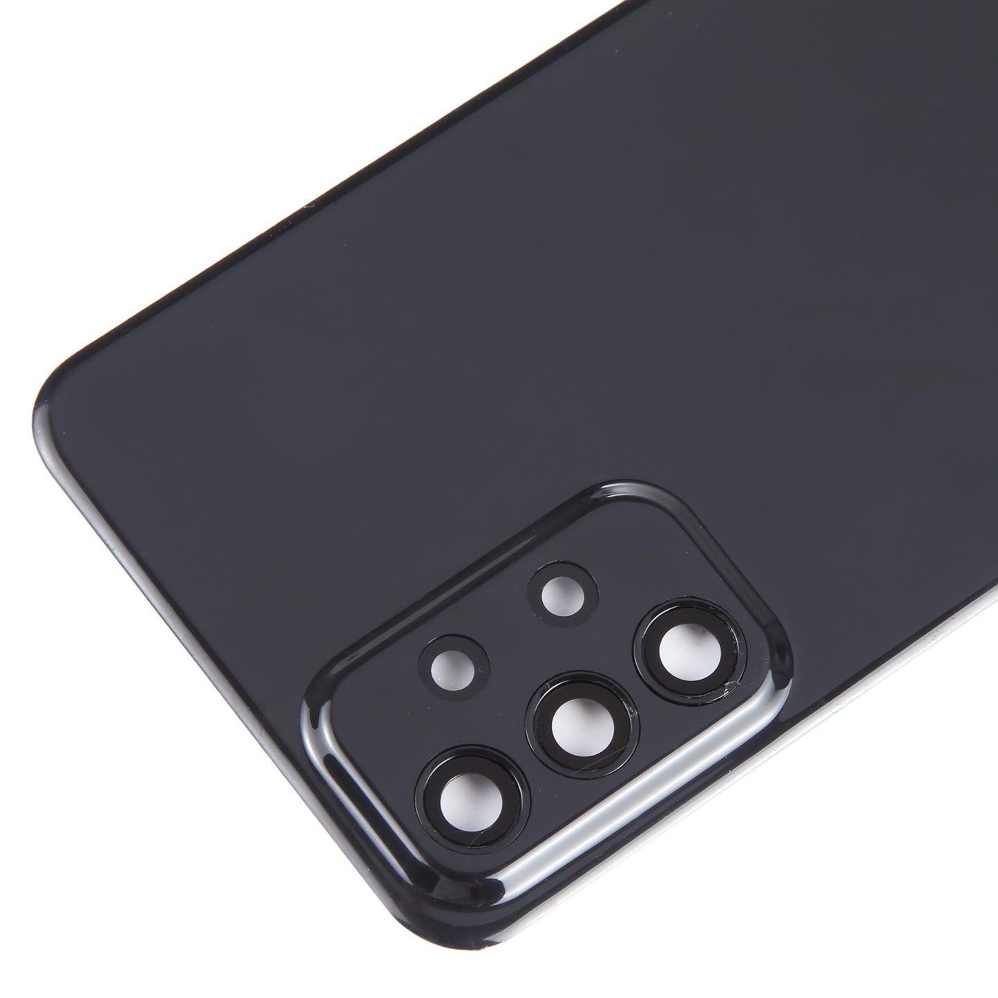 For Samsung Galaxy A23 4G SM-A235F Original Battery Back Cover with Camera Lens Frame (Black)