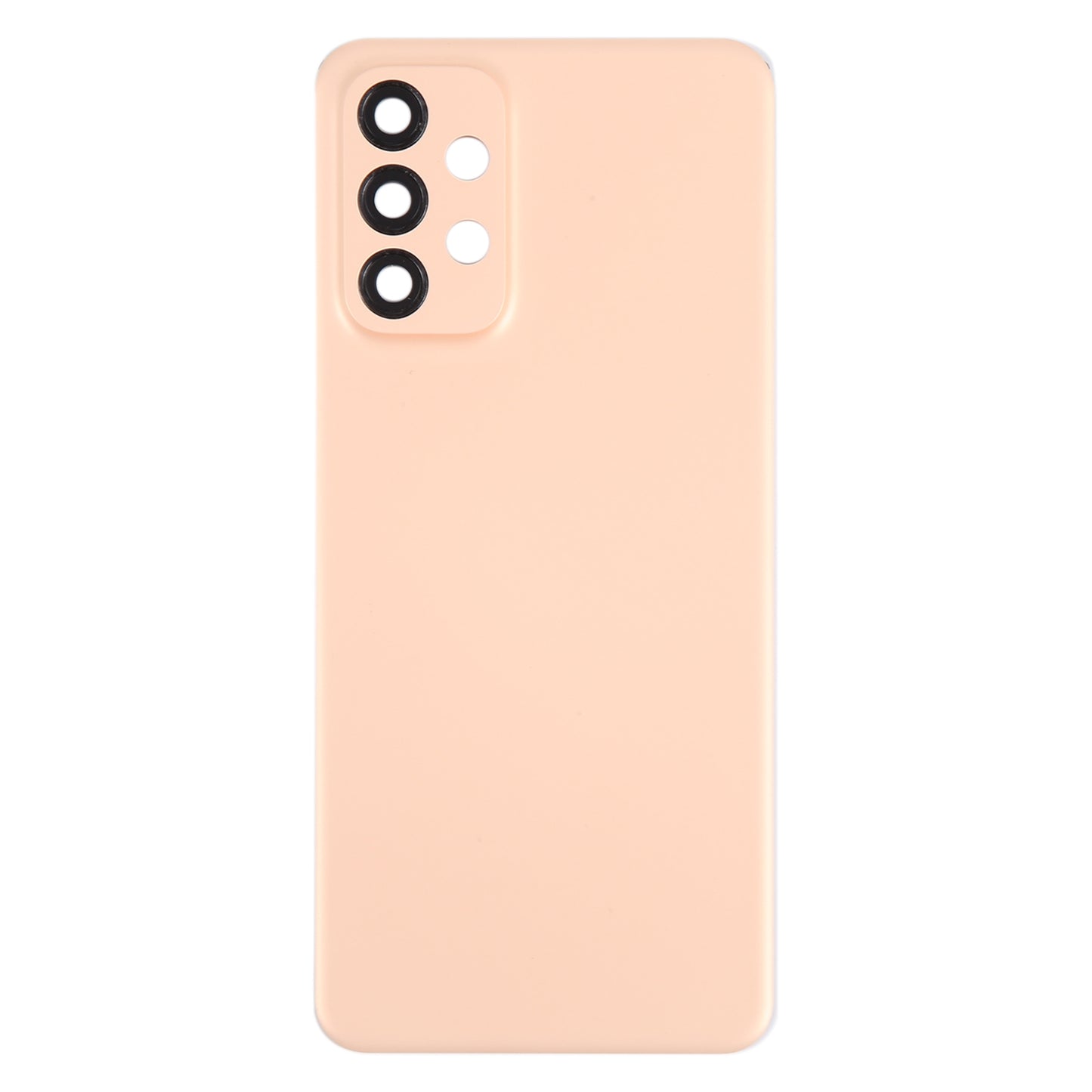 For Samsung Galaxy A23 4G SM-A235F Original Battery Back Cover with Camera Lens Frame(Pink)