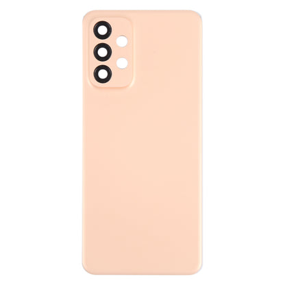 For Samsung Galaxy A23 4G SM-A235F Original Battery Back Cover with Camera Lens Frame(Pink)