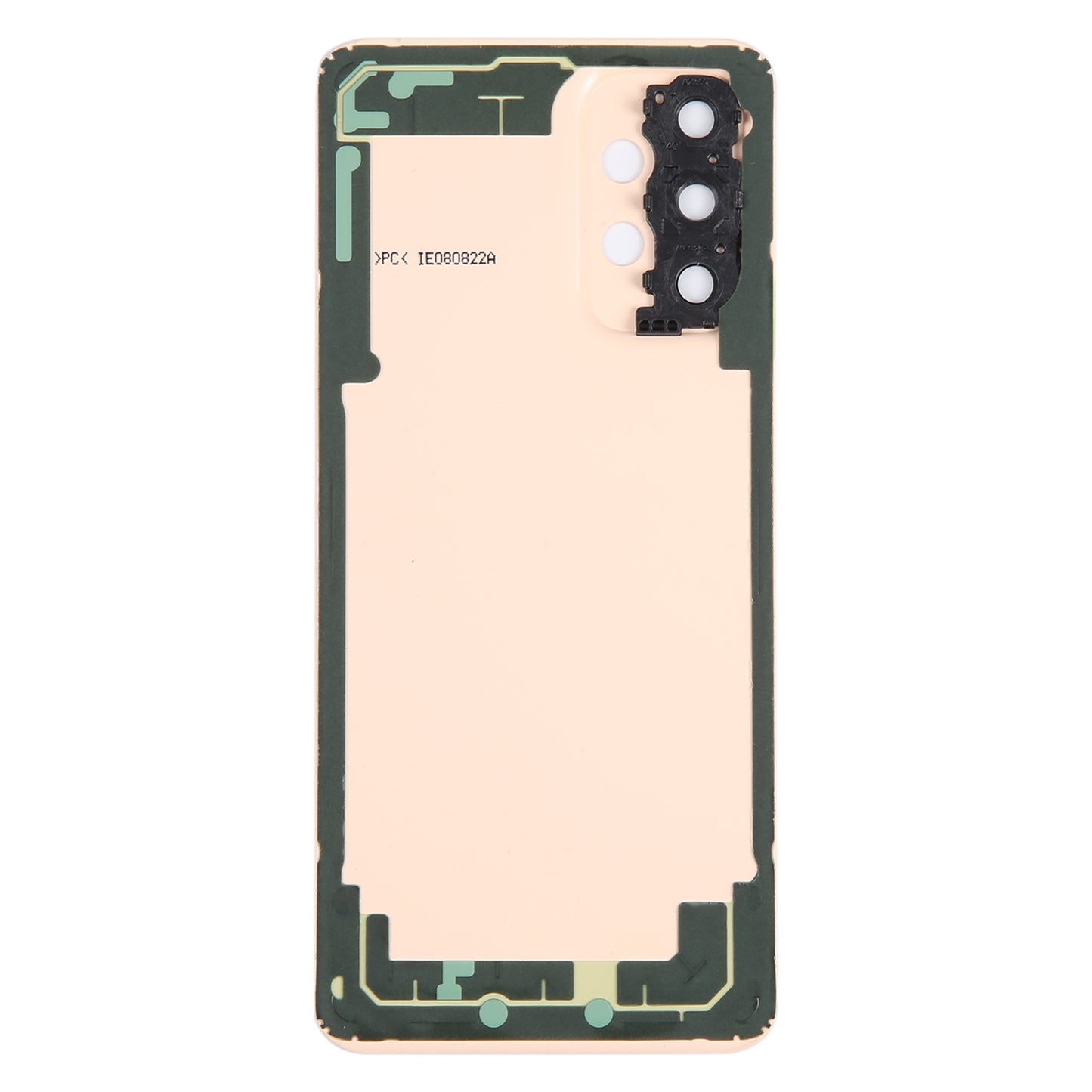 For Samsung Galaxy A23 4G SM-A235F Original Battery Back Cover with Camera Lens Frame(Pink)