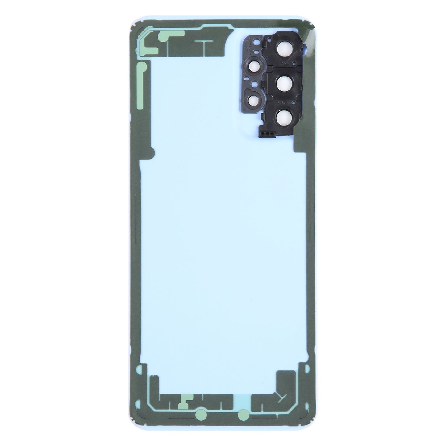 For Samsung Galaxy A23 4G SM-A235F Original Battery Back Cover with Camera Lens Frame(Blue)